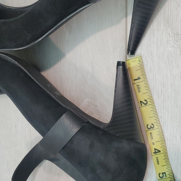 Joe's JeansWomens Comfort Ankle Leather Strap Heels Leather Sandals shoes 10 - Picture 10 of 12